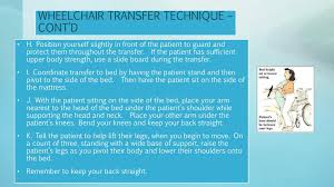 wheelchair transfer techniques