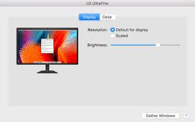 But it's very important for the health your computer keyboard might have shortcuts to turn your brightness up and down. How To Adjust Brightness On The Lg Ultrafine Display With The Macbook Pro S Touch Bar Video 9to5mac