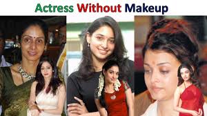 south indian actress without makeup