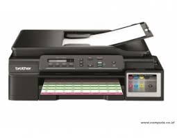 The magenta (bt5000m), yellow (bt5000y) and cyan (bt5000c) ink bottles have print capacity of nearly 5000 pages per bottle. Brother Dcp T700w Driver Download Free Download Printer