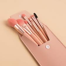 candy color makeup brushes tool set
