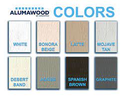Alumawood Colors Alumawood S