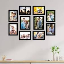 Picture Frame Wall Hanging Collage For