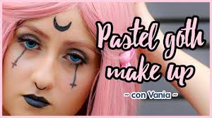 pastel goth makeup con vania you