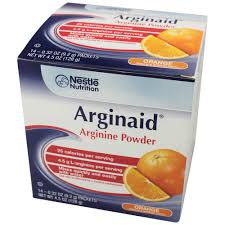 arginaid arginine powder at cal