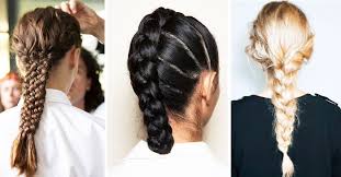 Start from the fact that you can do one yourself, without even scheduling an appointment how to style: 24 Braids That Are Certain To Make Braids Cool Again