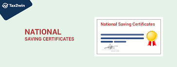 Nsc National Savings Certificate What How Tax Interest