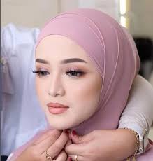 tutorial hijab pengantin ala turki