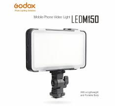 Godox M150 Mini Ultra Thin Led Video Light Lamp Lighting For Iphone Android Dslr For Sale Online