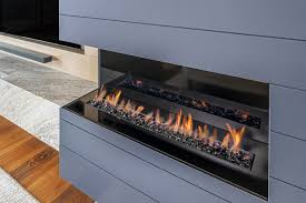 H Series Peninsula Ventless Gas Fireplace