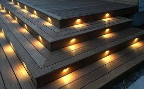 deck stair lights