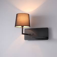 Cora Wall Lamp With Usb Connection