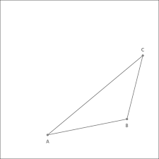 Allgemeines stumpfwinkliges dreieck (links) und gleichschenkliges stumpfwinkliges dreieck (rechts). Besondere Linien Im Dreieck Bettermarks