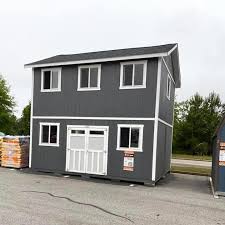 During a trip to the home depot (hd) for a backup generator, allen meyer mentioned to an hd sales associate that he was it is a 2 story tuff shed we purchased at home depot for 11500.00. People Are Turning Home Depot Tuff Sheds Into Affordable Two Story Tiny Homes