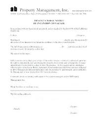 Sample 30 Day Notice Day Eviction Notice Template Day Notice To