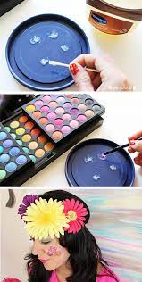 diy how to make homemade face paint