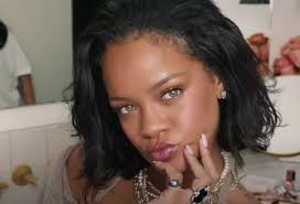 rihanna appears makeup free in new