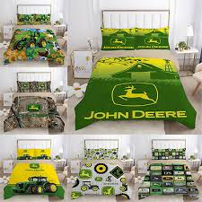 Agriculturetractor John Deere Bedding
