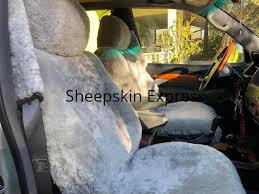 Sheepskin Seat Cover Pictures