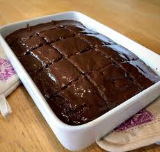 amazing lenten chocolate sponge cake