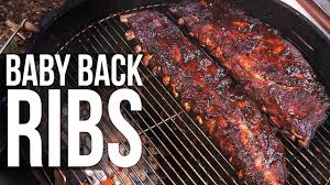 how to grill baby back ribs recipe