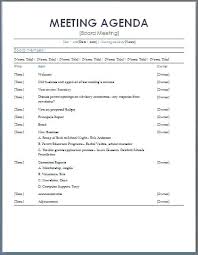 Weekly Sales Meeting Agenda Template Best Templates Staff With Times