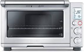 Breville Bov800xl Smart Oven 1800 Watt Convection Toaster Oven With Element Iq Silver