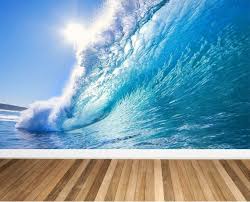 Ocean Wave And Dream Surfing