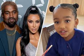 kanye west said his 4 year old daughter