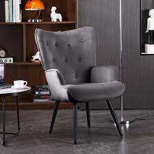 elegant velvet fabric vanity chair
