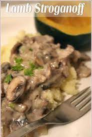 Leftover Lamb And Mushroom Recipes gambar png