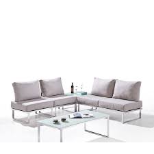 stainless steel sofa set at rs 11 500