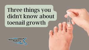 toenail growth