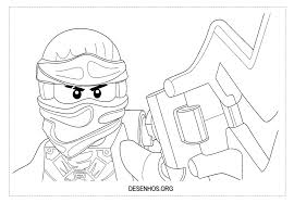Ninjago desenhos para imprimir grátis. Lego Ninjago Para Colorir 25