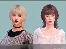 the sims resource female hair g64