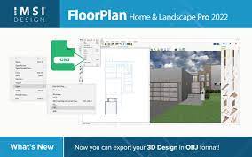 floorplan 2022 home landscape pro