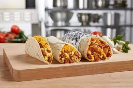Breakfast Wars Taco Bell Debuts 1 Morning Menu Del Taco Adds Chorizo  gambar png