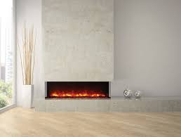 Amantii 60 Tru View Xl 60 In Built In 3 Sided Glass Electric Fireplace