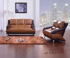 two tone brown 2pc sofa set sofa