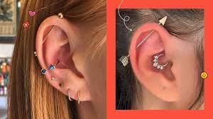 industrial ear piercing pain cost