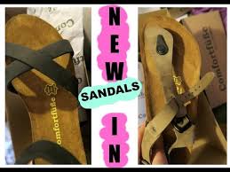 New In Comfortfusse Sandals Comfy Sandals For Summer 2016