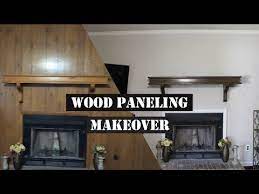 Wood Paneling Makeover Looks Like