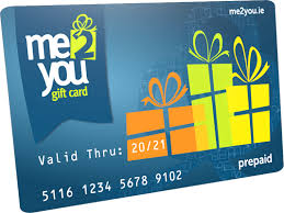 welcome to me2you the irish gift card