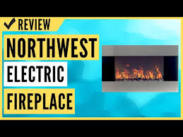 Northwest Electric Fireplace With Wall