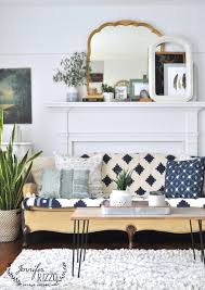 throw rug as a couch covering for boho