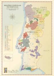 Spain wine regions grapes and facts at thewinekart. Portugal Wine Regions Maps Cellartours