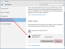 4 ways to remove microsoft account or