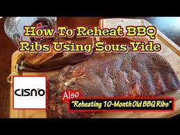 how to reheat ribs the right way