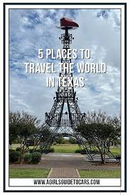 travel the world in texas