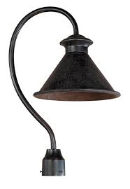 Light Outdoor Bronze Post Lamp Cpd3